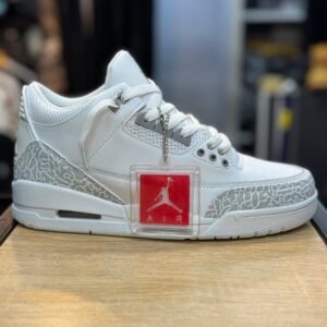 AIR JORDAN 3 retro «pure money»