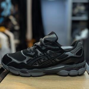 ASICS GEL NYC «black graphite gris/black»