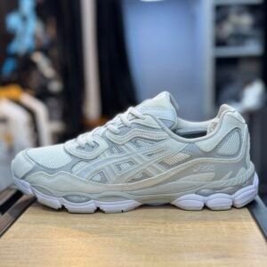 ASICS GEL NYC «gris / cream cloud grey»